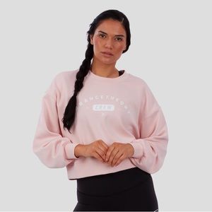 Orangetheory x lululemon Perfectly Oversized Crop Crew